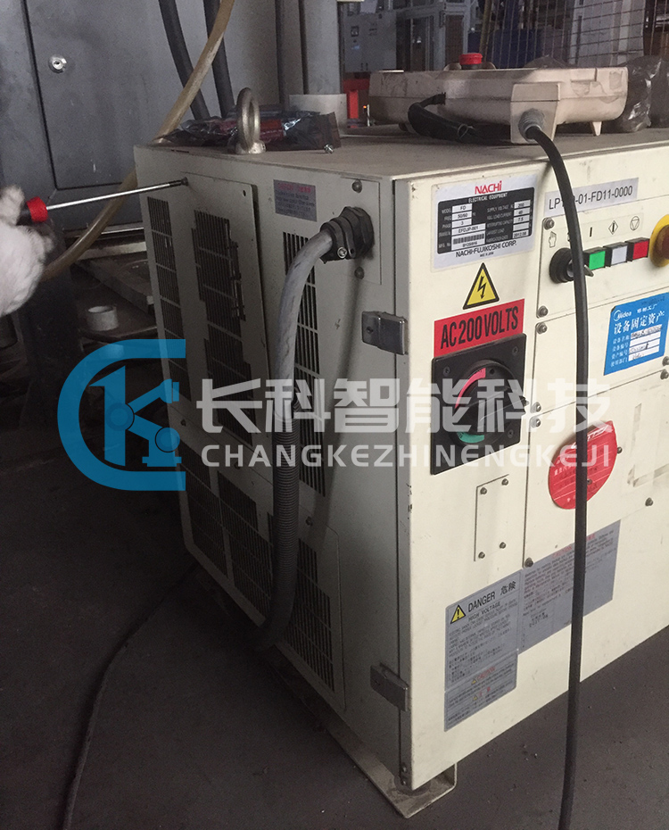 那智機械手LP180-01 LP130-01保養 那智機械手LP180-01 LP130-01保養